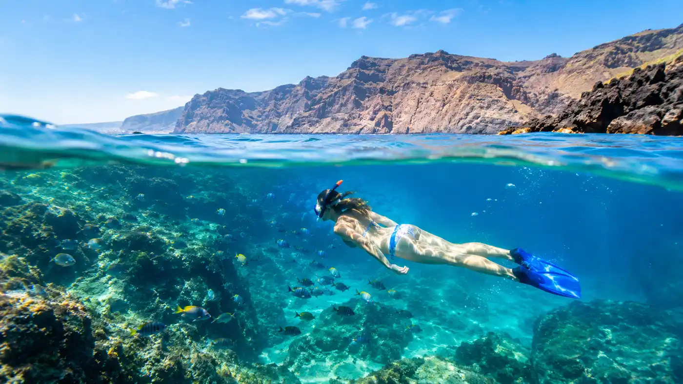 Volledige gids voor snorkelen in Tenerife